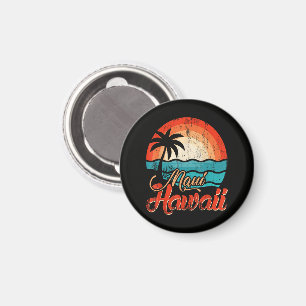 Palmenstrand Hawaii-Strand Magnet