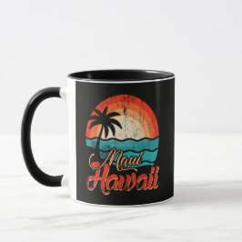 Palmenstrand Hawaii-Strand Tasse