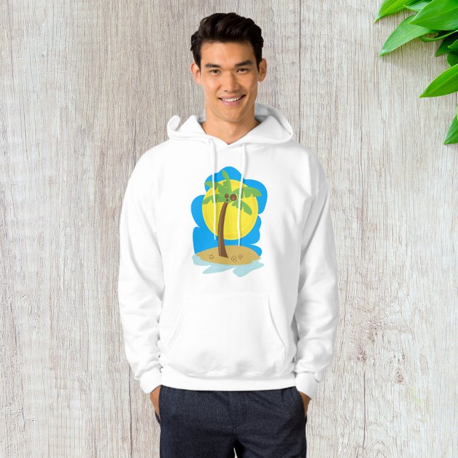 Palmenstrand Hoodie (Von Creator hochgeladen)
