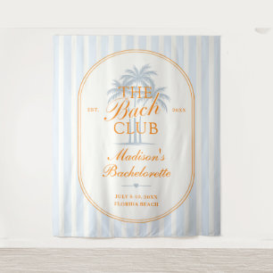 Palmenstrand Junggesellinnenclub Junggesellinnenab Wandteppich
