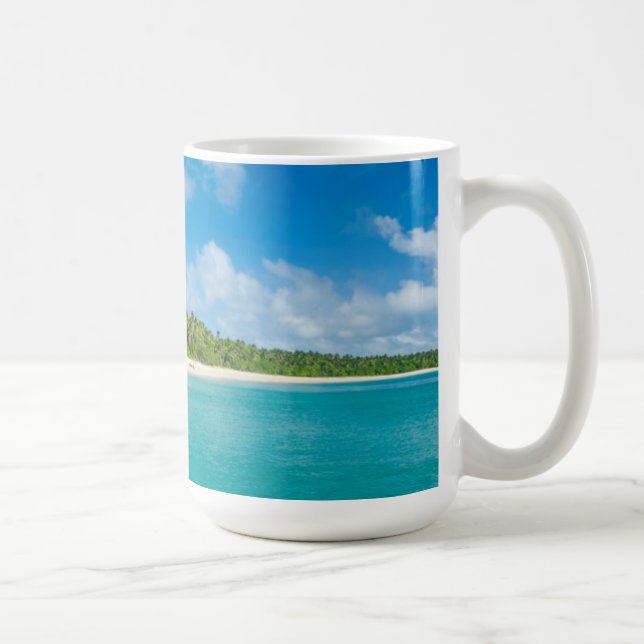 Palmenstrand, Tonga Kaffeetasse (Rechts)