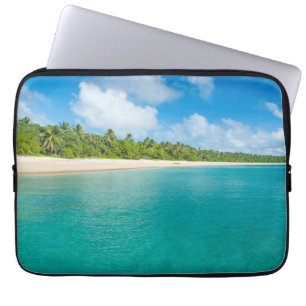 Palmenstrand, Tonga Laptopschutzhülle