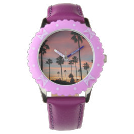 Palmenuhr Armbanduhr