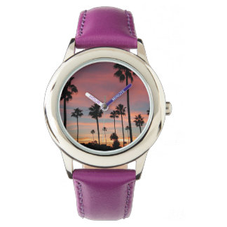 Palmenuhr Armbanduhr