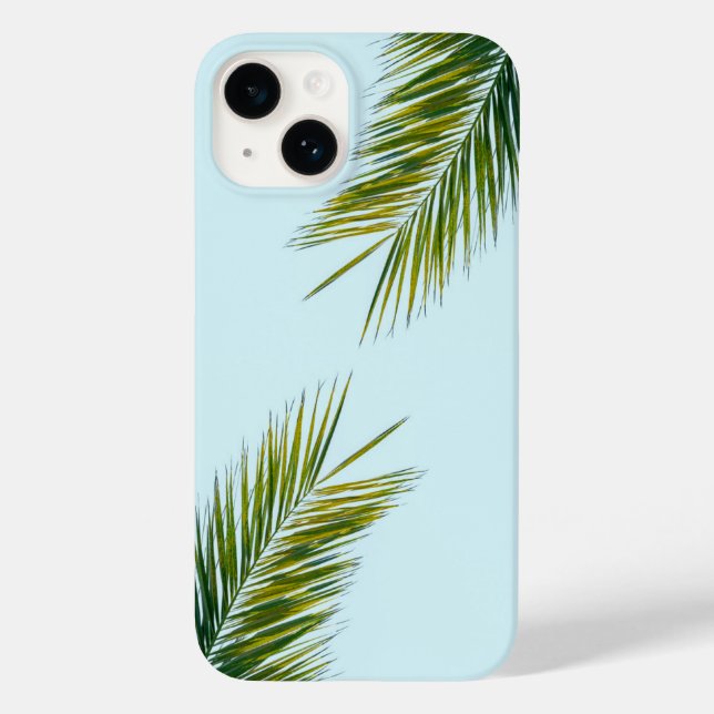 Palmenzweig Case-Mate iPhone 14 Hülle (Rückseite)