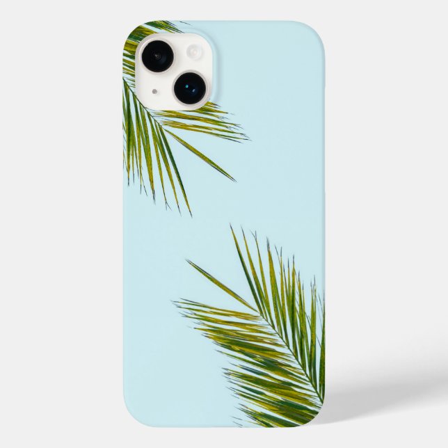 Palmenzweig Case-Mate iPhone 14 Plus Hülle (Rückseite)