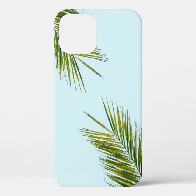 Palmenzweig Case-Mate iPhone Hülle (Rückseite)