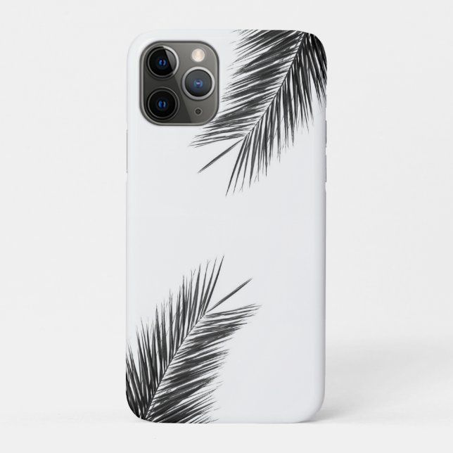 Palmenzweig Case-Mate iPhone Hülle (Rückseite)