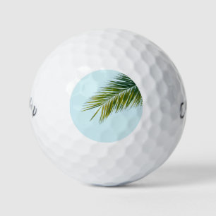 Palmenzweig Golfball
