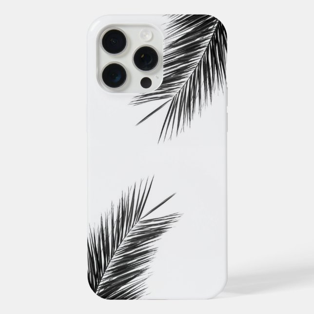 Palmenzweig iPhone 15 Pro Max Hülle (Rückseite)