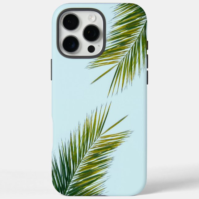 Palmenzweig iPhone 16 Pro Max Hülle (Rückseite)