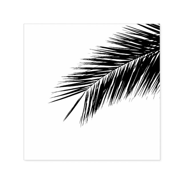 Palmenzweig Permastempel (Design)