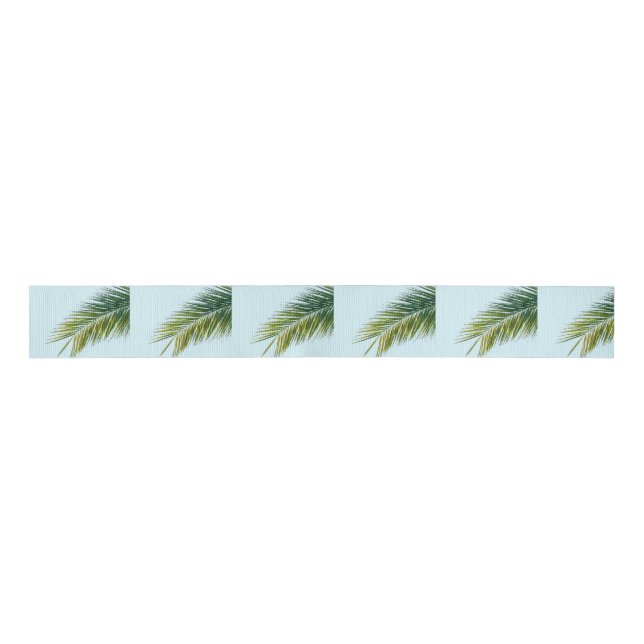 Palmenzweig Ripsband (Vorderseite)