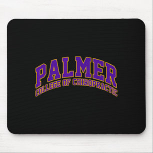Palmer College Of Chiropractic Athletik Vintage A Mousepad