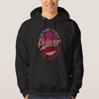 Palmer die Dame des Mythos der Legende Hoodie