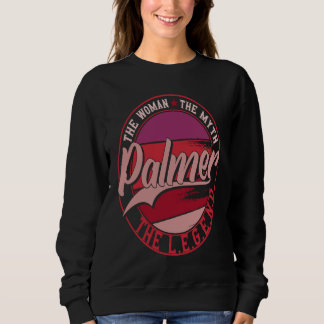 Palmer die Dame des Mythos der Legende Sweatshirt