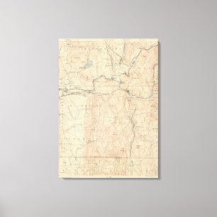 Palmer, Massachusetts Leinwanddruck