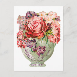 Palmer-Parfums Postkarte