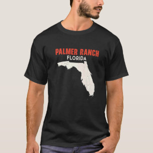 Palmer Ranch Florida USA Staat America Travel Flor T-Shirt