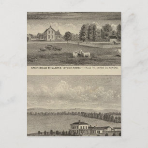 Palmer Ranch, Kansas Postkarte