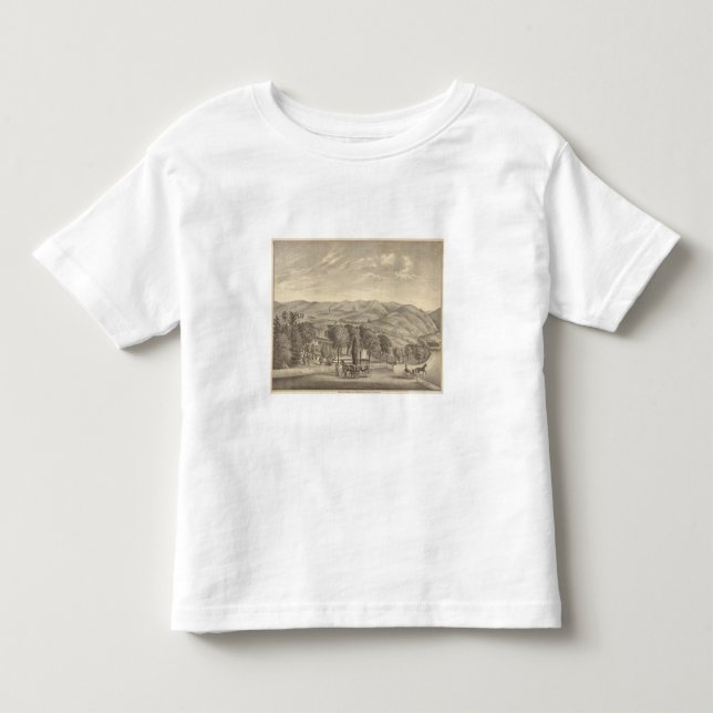 Palmer Res, Weinberg Kleinkind T-shirt (Vorderseite)