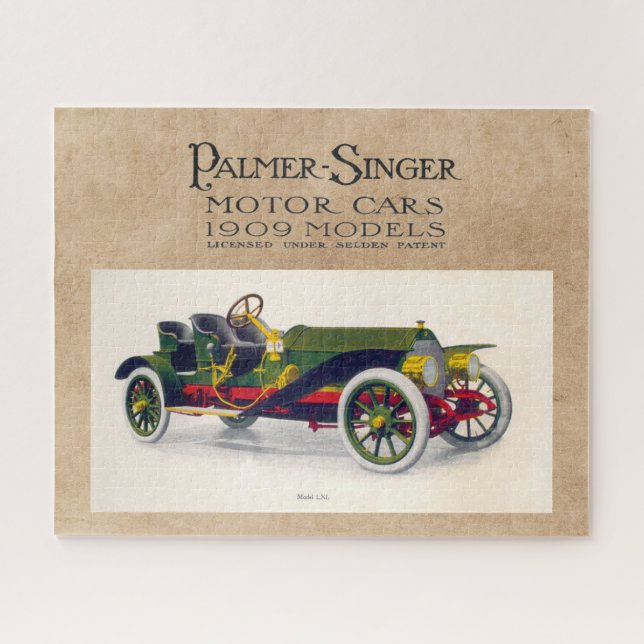 Palmer-Singer Motor Cars, 1909 (Horizontal)