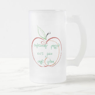 palmers Hochland cyder, traditionsgemäß gedrückt Mattglas Bierglas