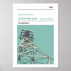 Palmerston-Park, Königin des Südens Poster