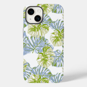Palmes tropicales Imprimer iPhone 14 Coque