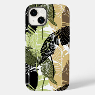 Palmes tropicales Imprimer iPhone 14 Coque
