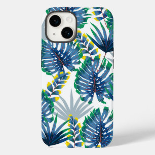 Palmes tropicales Imprimer iPhone 14 Coque