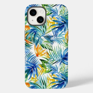 Palmes tropicales Imprimer iPhone 14 Coque