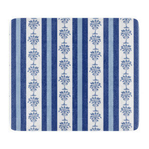 Palmetto-Blockstreifen Schneidebrett