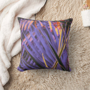 Palmetto Blue Abstrakt Kissen