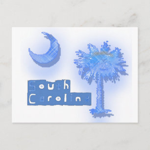 Palmetto Postkarte