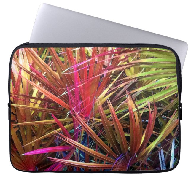 Palmetto Riot Laptopschutzhülle (Vorderseite)