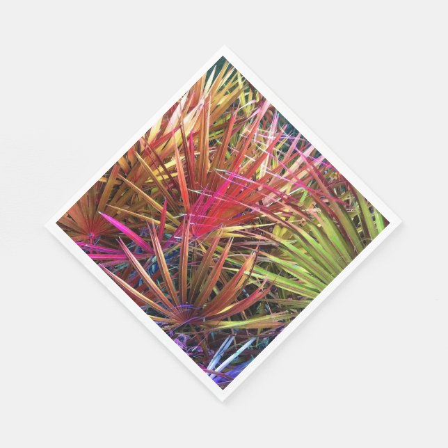 Palmetto Riot Serviette (Ecke)