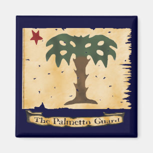 Palmetto-Schutz Magnet