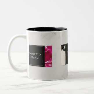 Palmetto Stars Zweifarbige Tasse