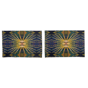 Palmetto Sunburst A Kissenbezug