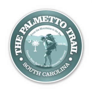 Palmetto Trail (T) Aufkleber