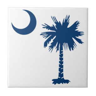 Palmetto Tree Fliese
