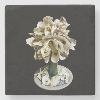 Palmetto Tree Stone Untersetzer