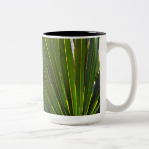 Palmetto Tropicale Zweifarbige Tasse