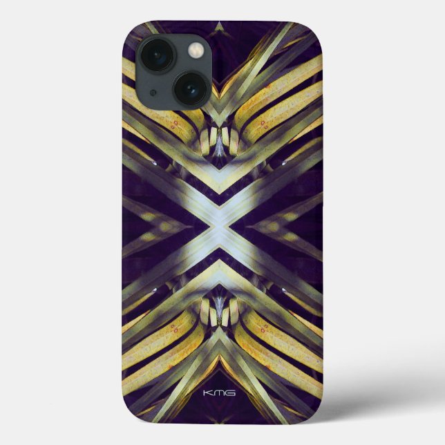 Palmetto X Case-Mate iPhone Hülle (Rückseite)
