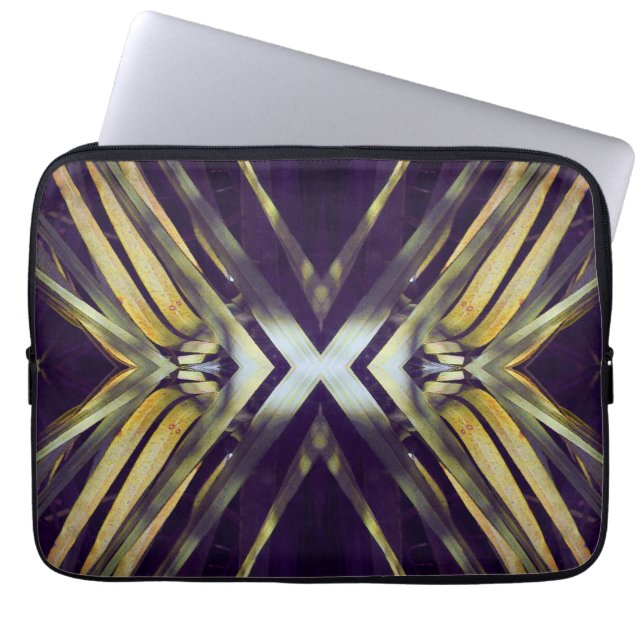 Palmetto X Laptopschutzhülle (Vorderseite)