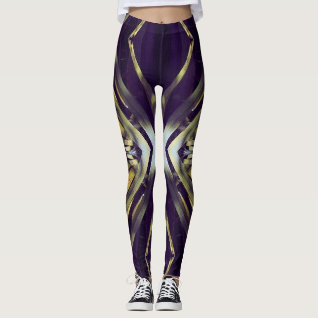 Palmetto X Leggings (Vorderseite)