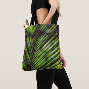 Palmfront, Pine Needles und Shadows Tasche