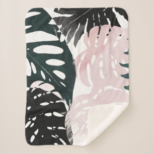 Palmfronten Sherpadecke