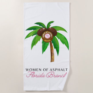 Palmhandtuch - WofA FL Strandtuch